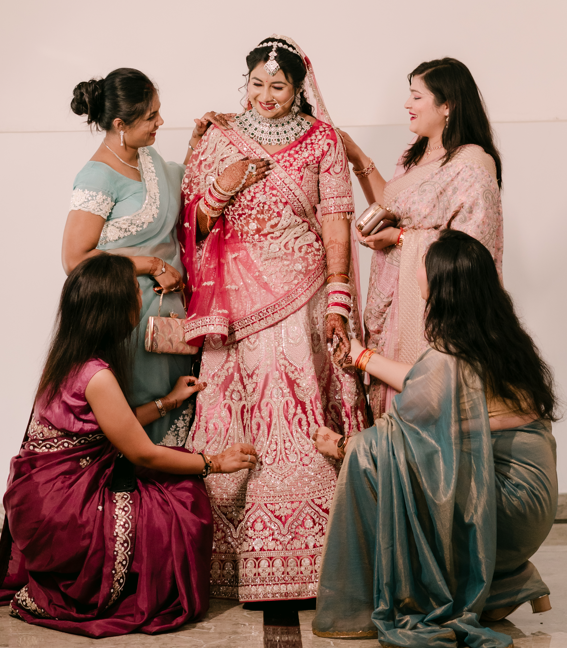 candid wedding photography by Ritual Diaries, wedding photographer in Bhopal